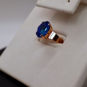 Swarovski Crystal Adjustable Ring